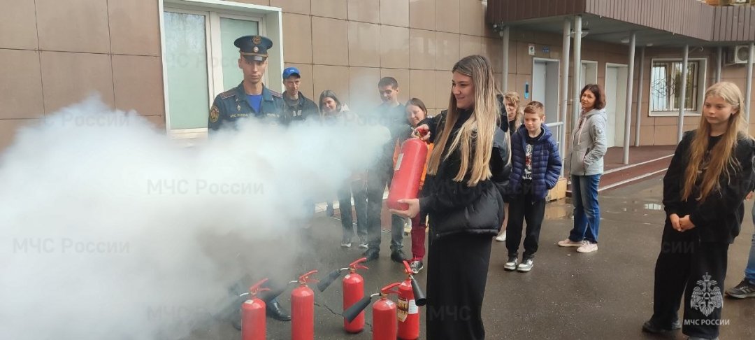 В Раменском жителям многоэтажек рассказывают, как защитить свое жилье от пожара